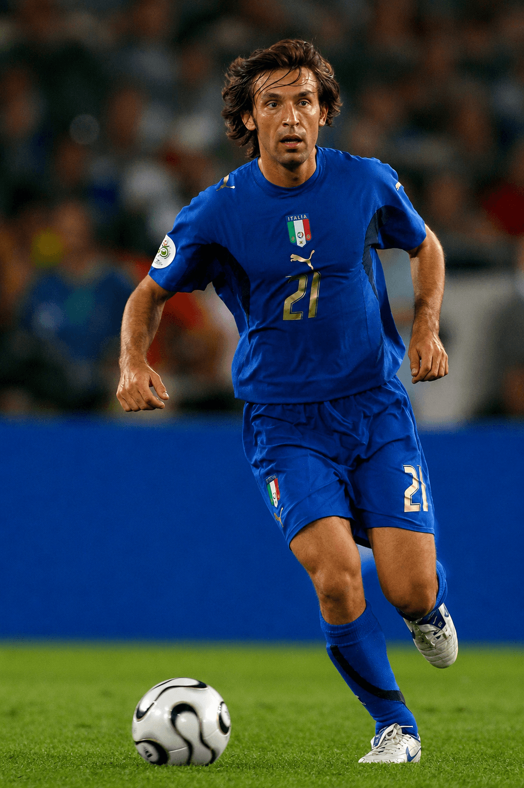 Andrea Pirlo in Nazionale